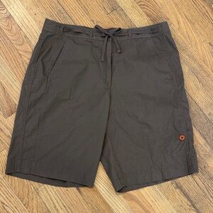 J. Jill Women's Chocolate Cargo Shorts